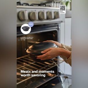 Tupperware UltraPro Round Pan with Cover